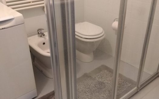 Luminoso bilocale con terrazzo, cantina e box