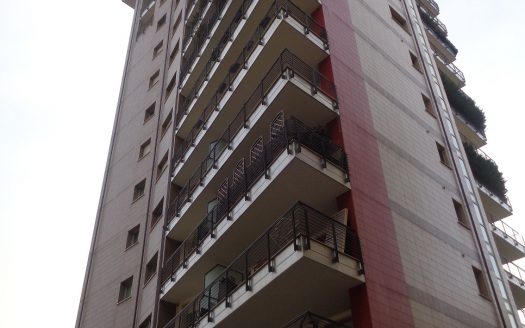 Ampio e luminoso monolocale arredato con terrazzo e cantina, contesto signorile