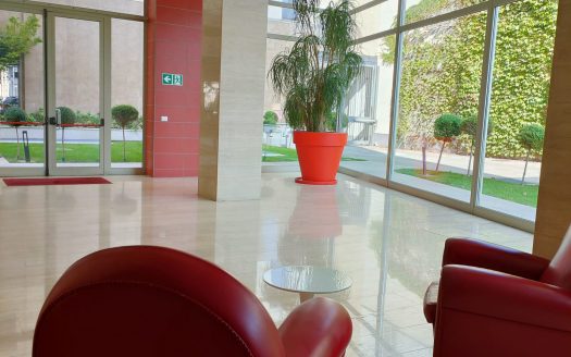 Ampio e luminoso monolocale arredato con terrazzo e cantina, contesto signorile