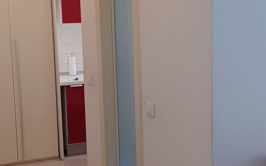 Ampio e luminoso monolocale con cucina abitabile e terrazzino godibile
