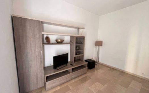 Ampio e luminoso monolocale con cucina abitabile e terrazzino godibile