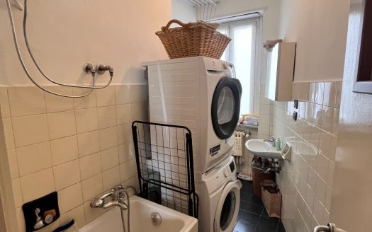 Panoramico attico di 4 locali con terrazzo al piano