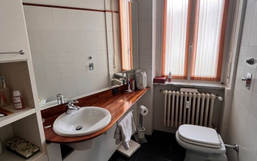 Panoramico attico di 4 locali con terrazzo al piano